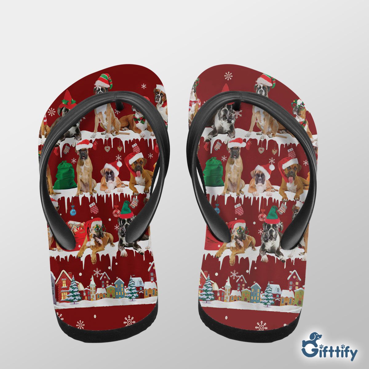 Boxer Flip Flops