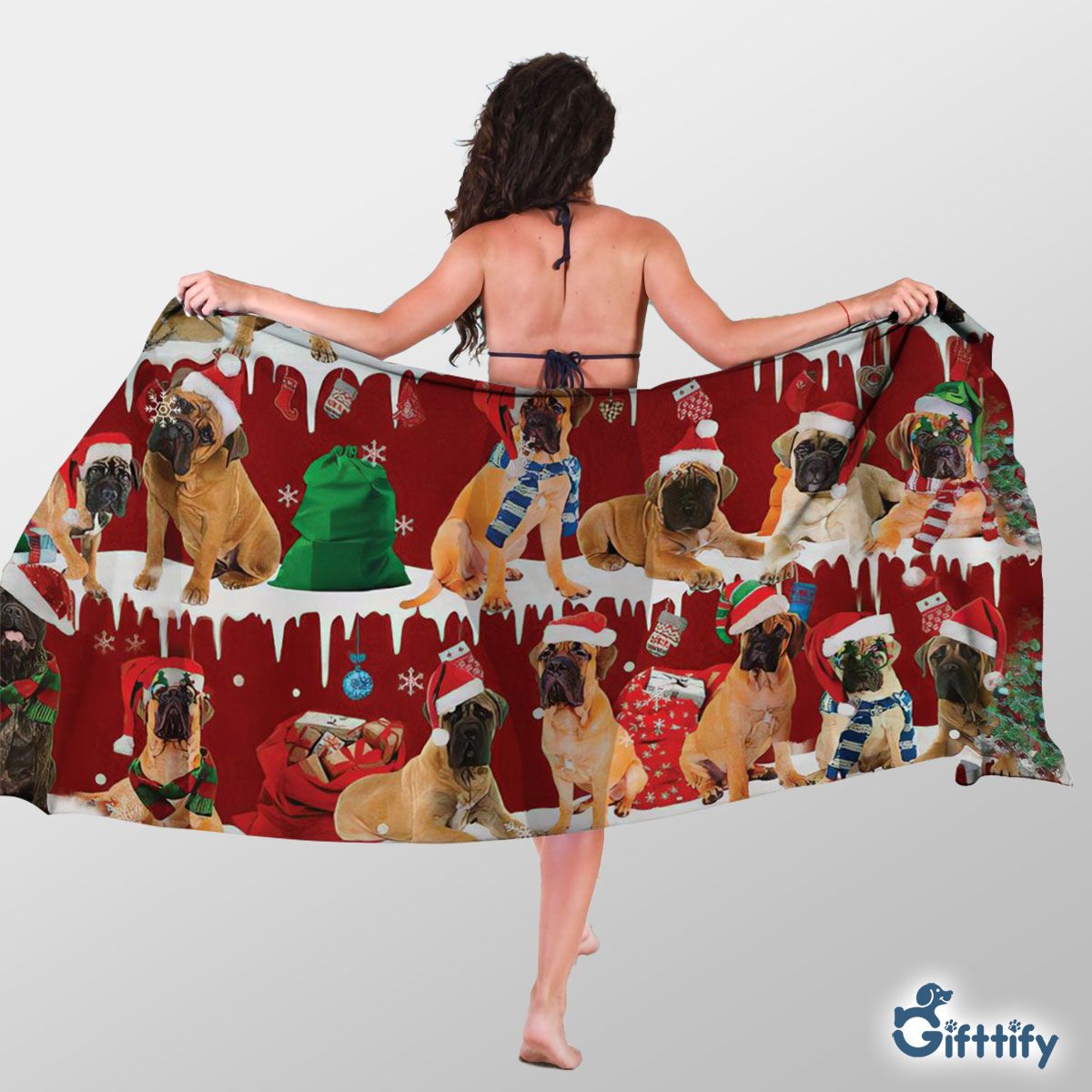 Bullmastiff Sarong