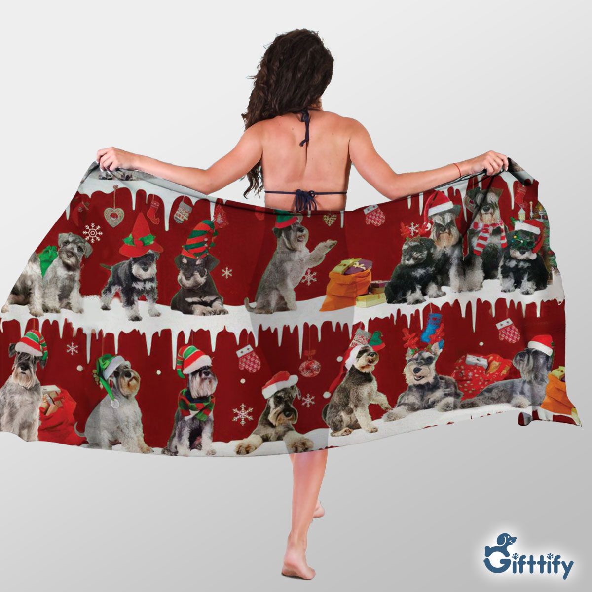 Schnauzer Sarong