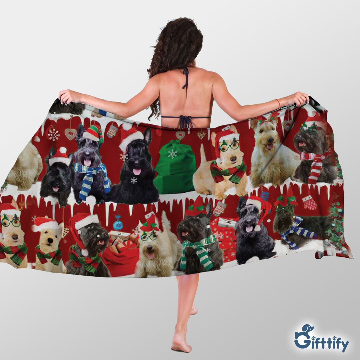 Scottish Terrier Sarong