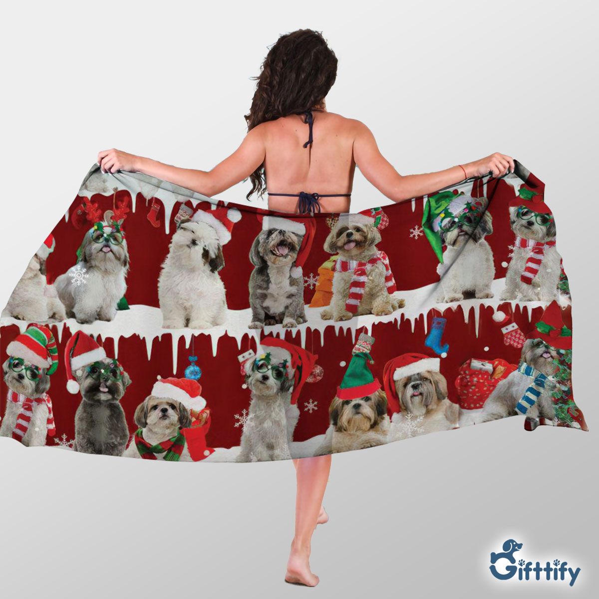 Shih Tzu Sarong