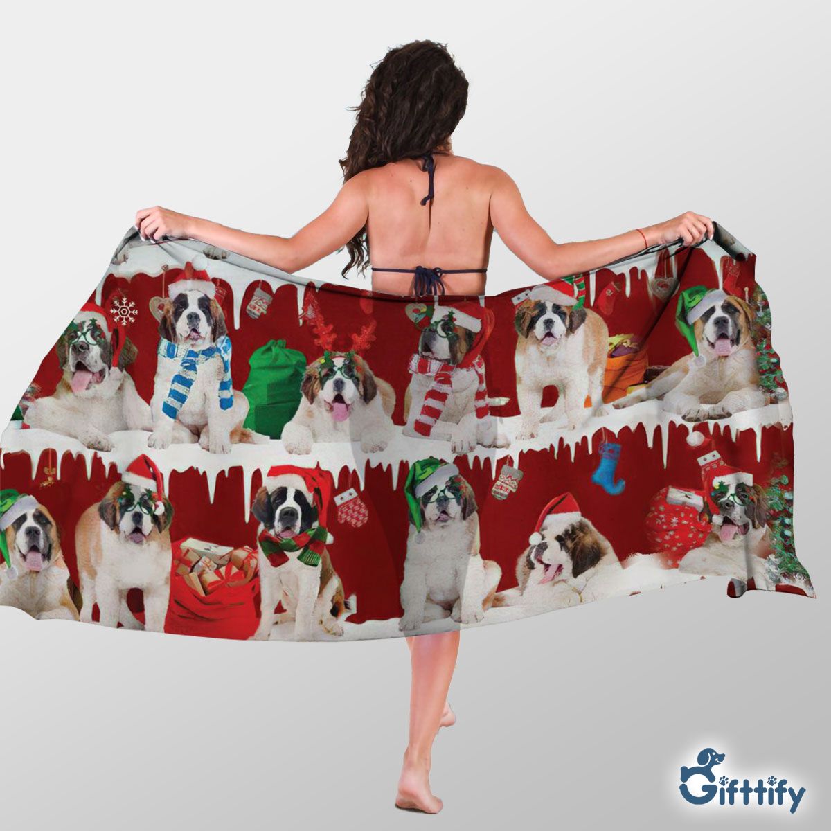 St Bernard Sarong