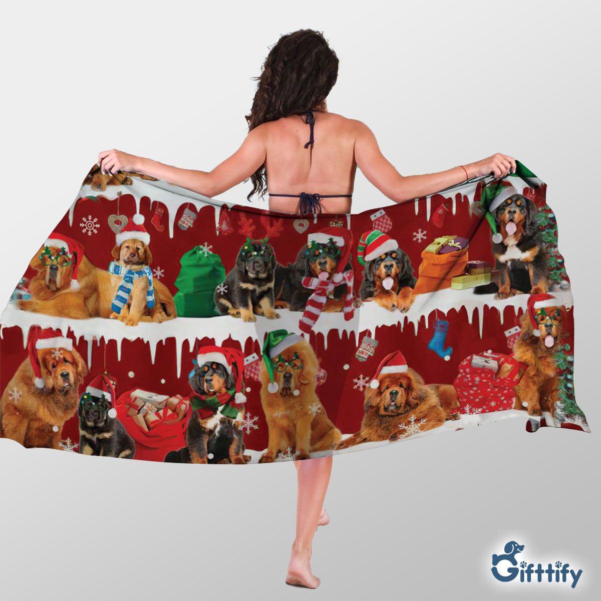 Tibetan Mastiff Sarong