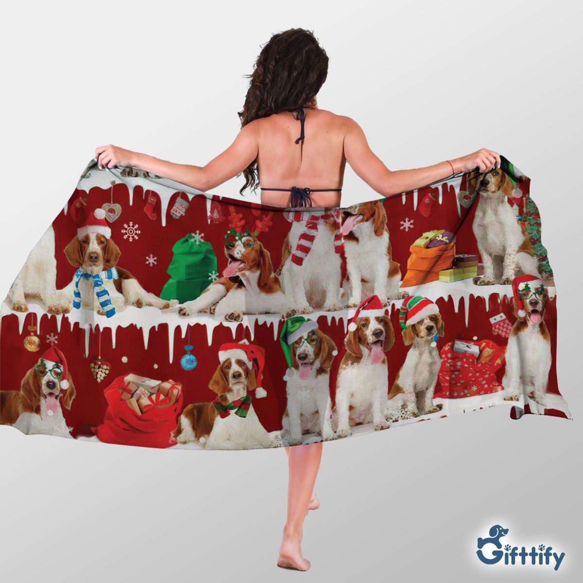 Welsh Springer Sarong