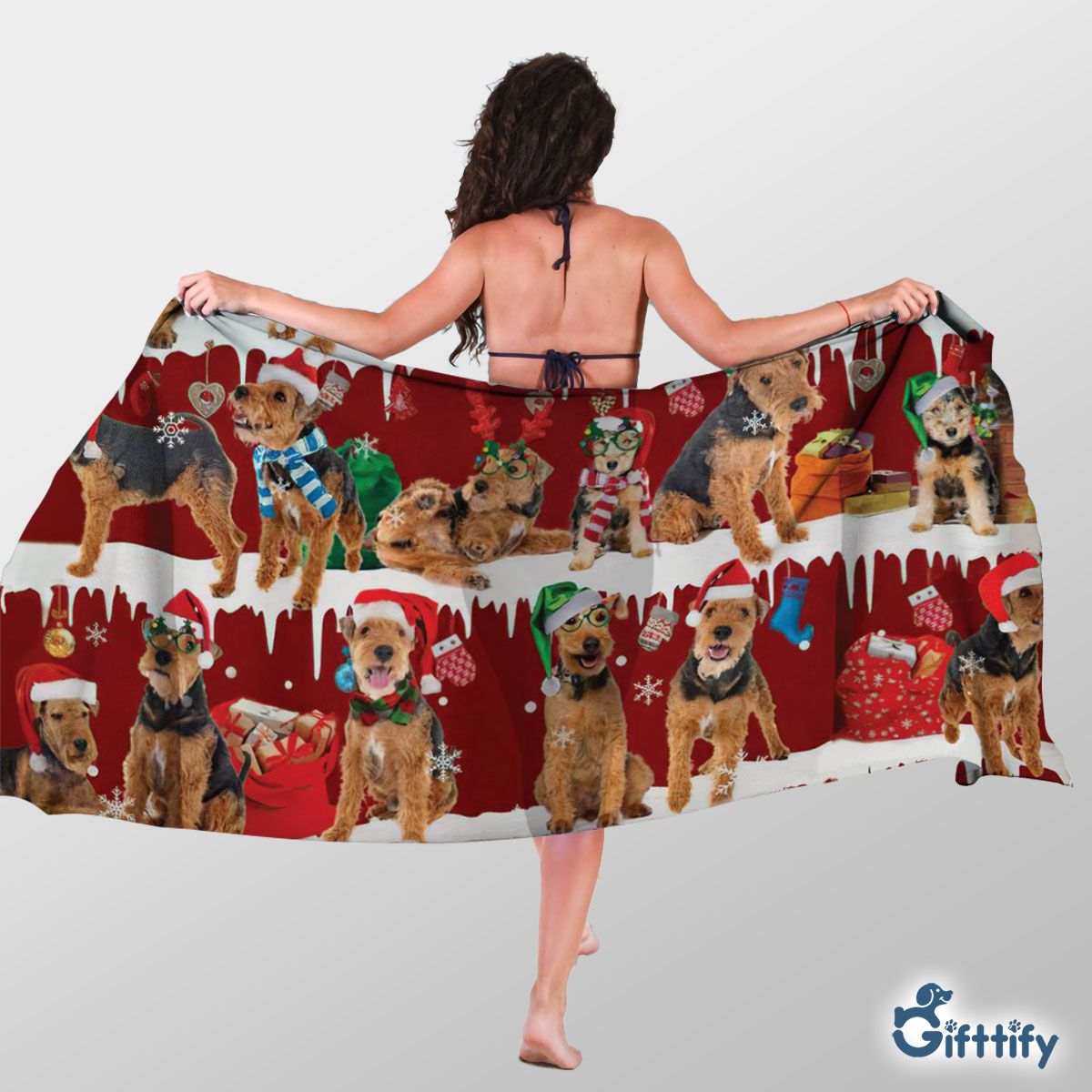 Welsh Terrier Sarong