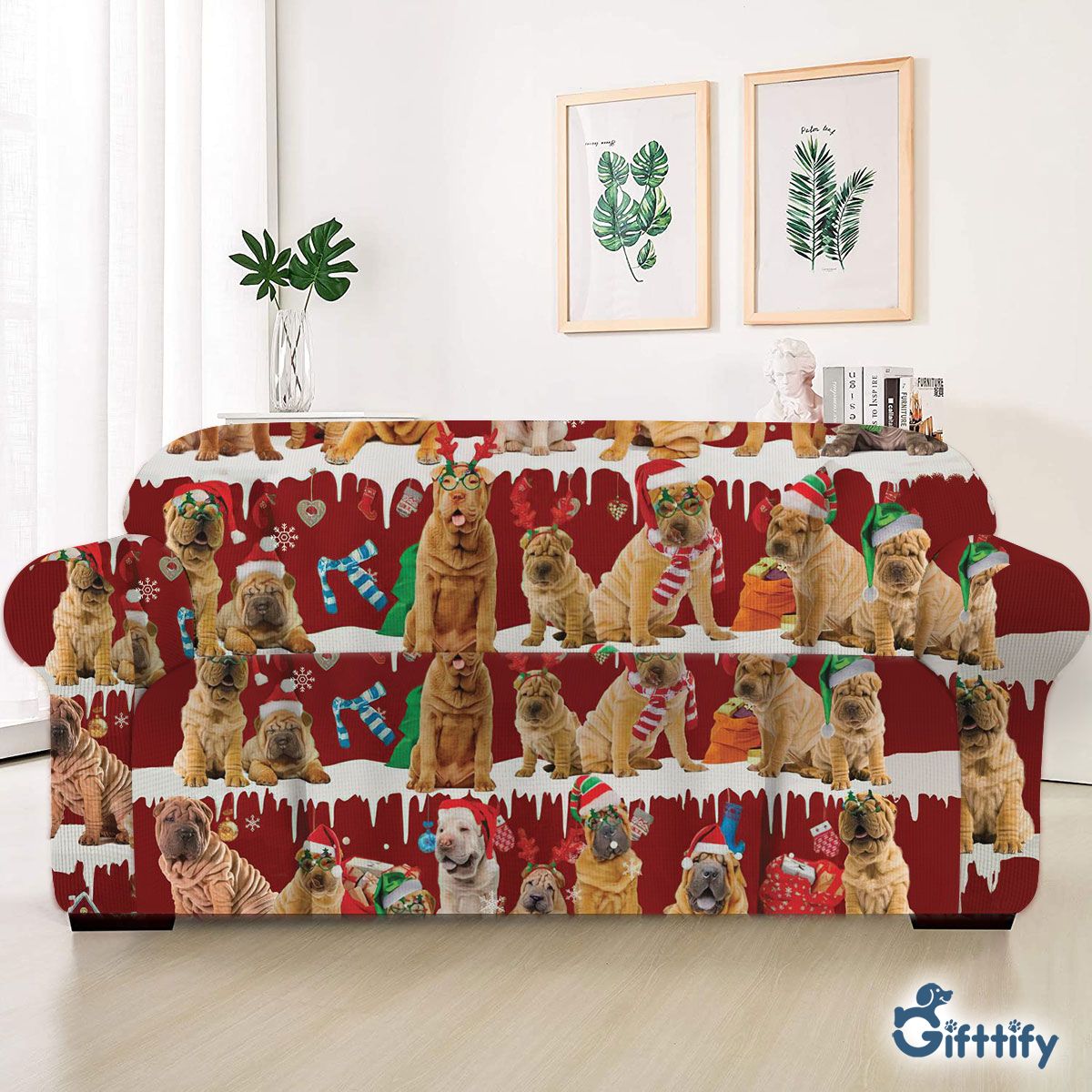 Shar Pei Sofa Cover