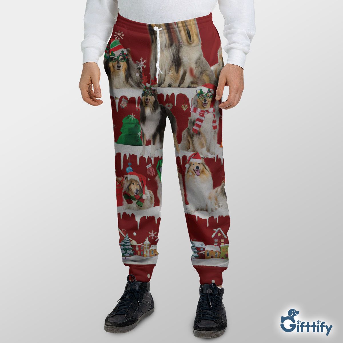 Rough Collie Sweatpants