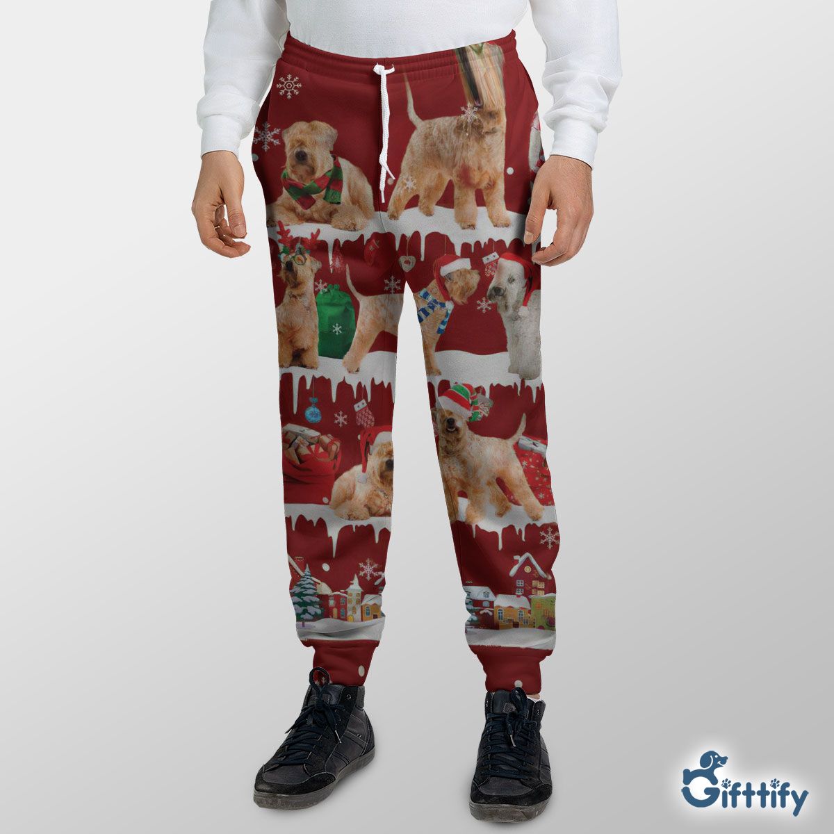 Soft coated Wheaten Terrier Sweatpants