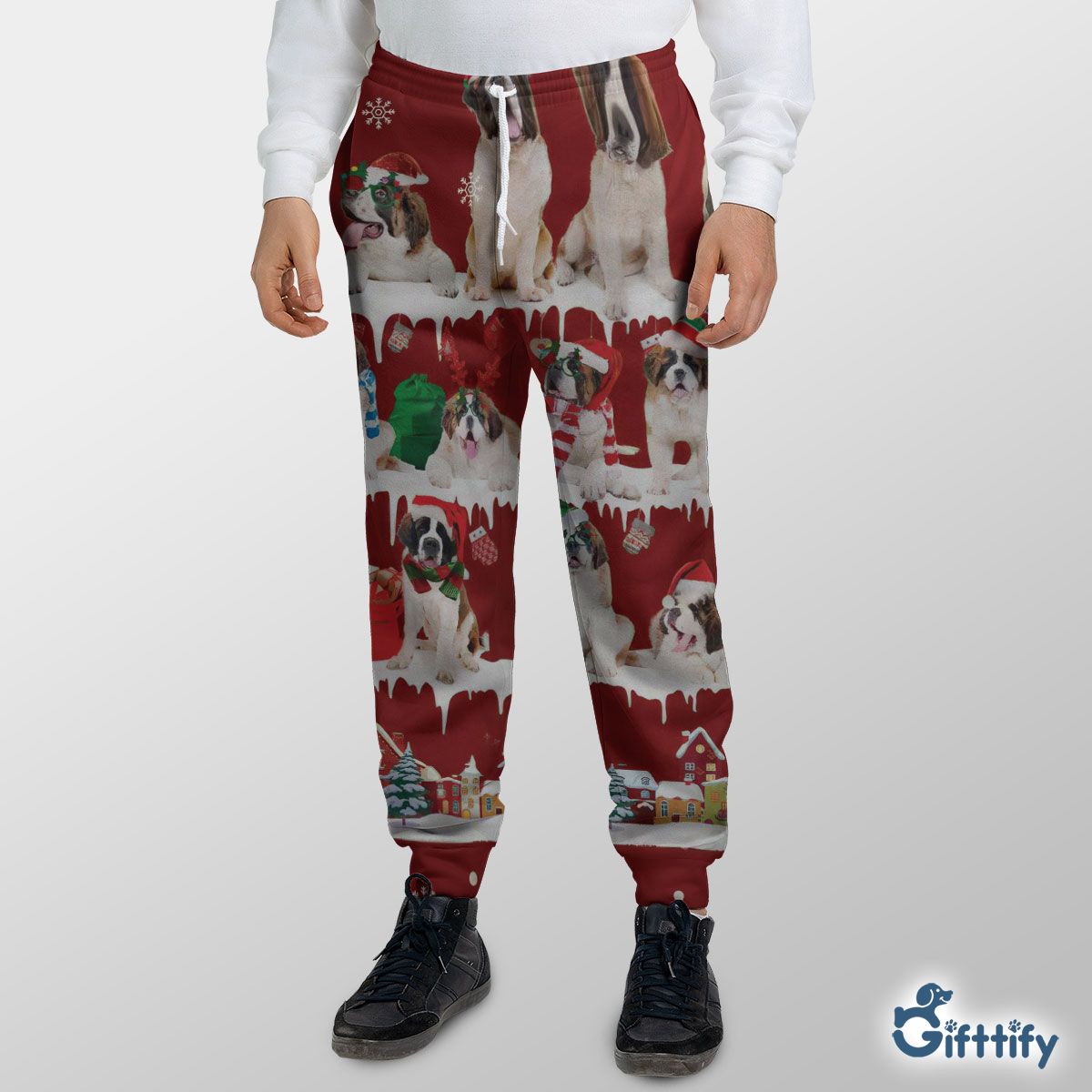 St Bernard Sweatpants