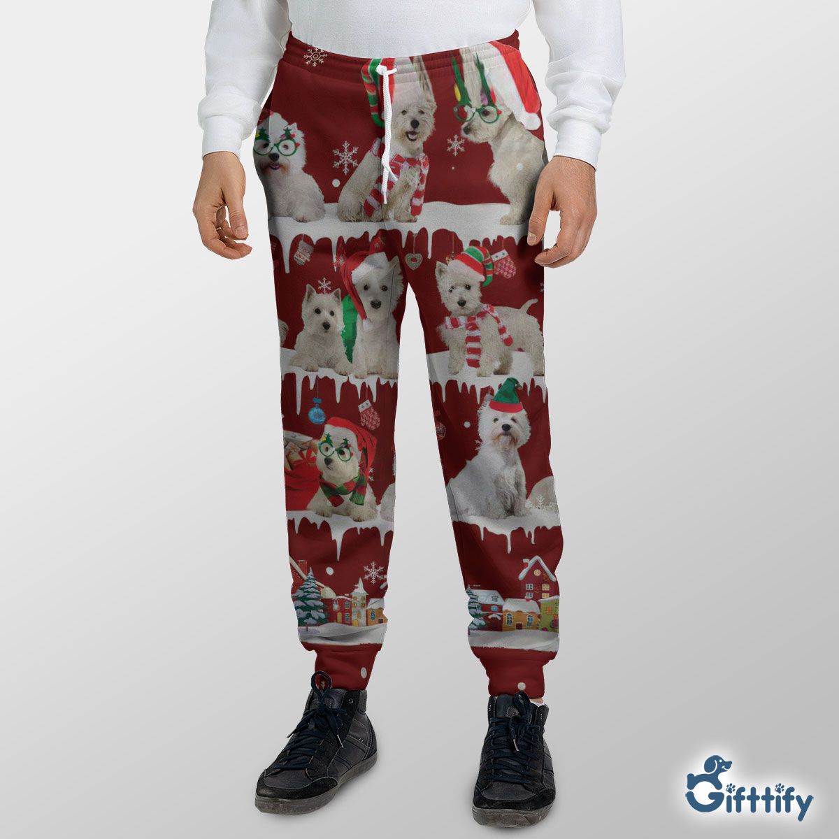 West Highland White Terrier Sweatpants