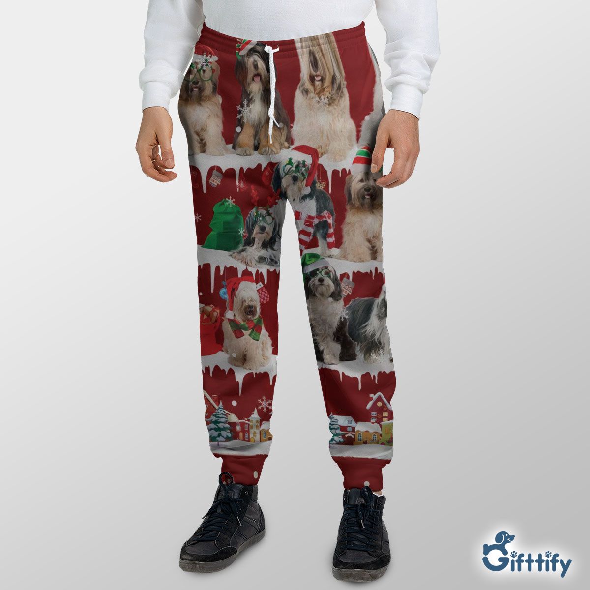 tibetan terrier Sweatpants