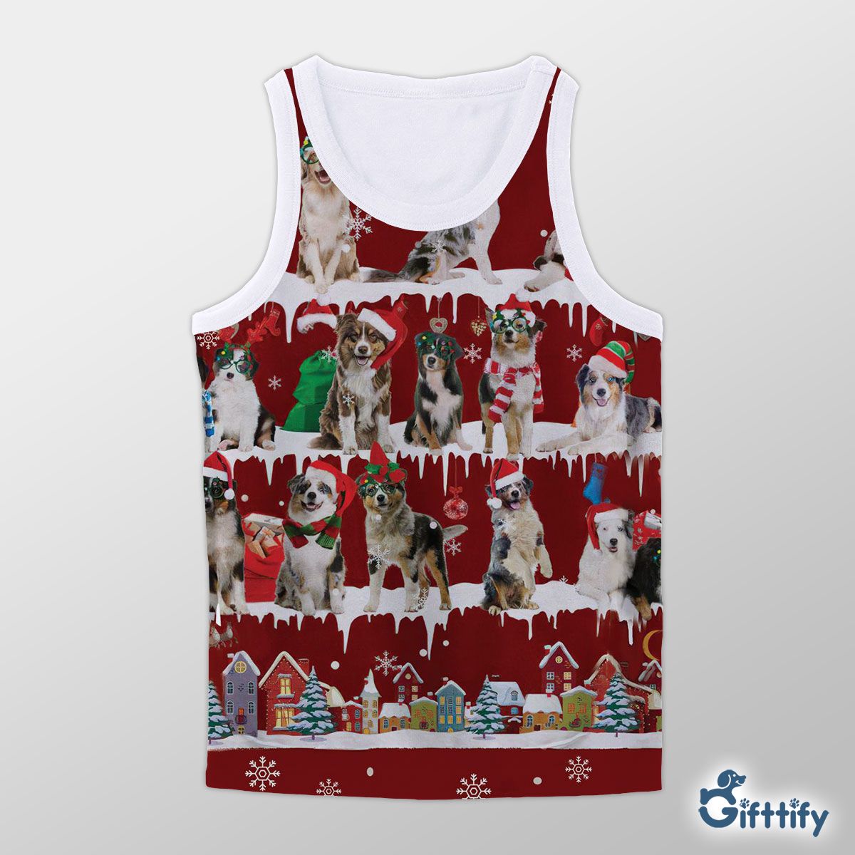 Australian Shepherd Unisex Tank Top