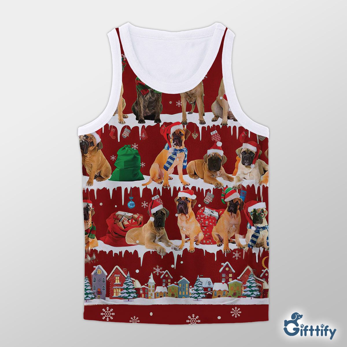 Bullmastiff Unisex Tank Top