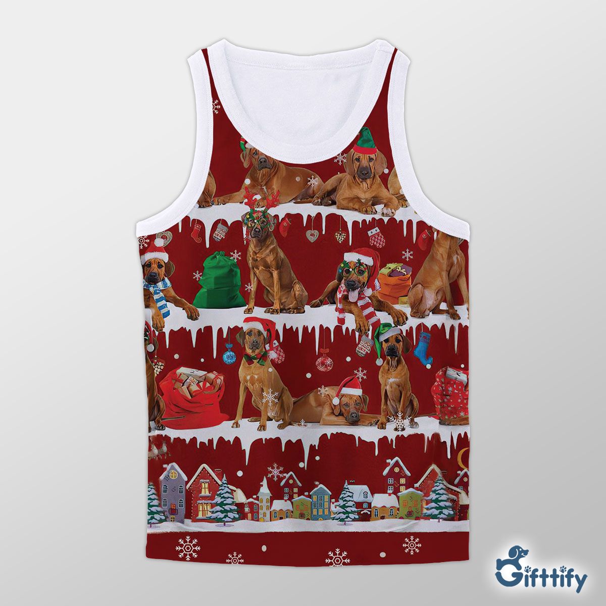 Rhodesian Ridgeback Unisex Tank Top