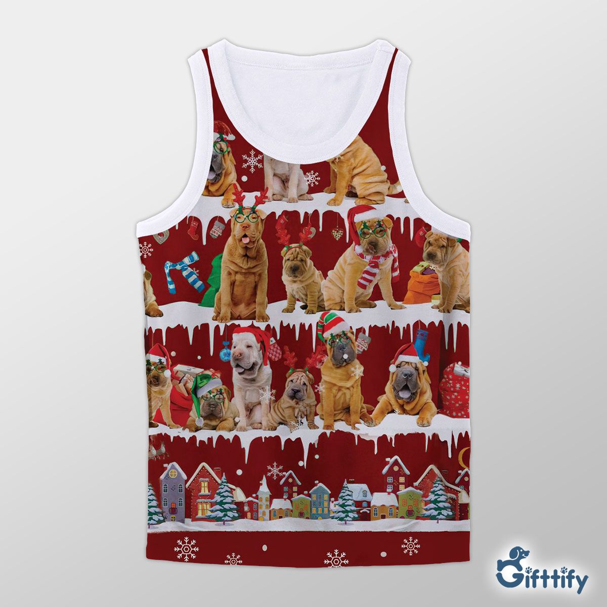 Shar Pei Unisex Tank Top