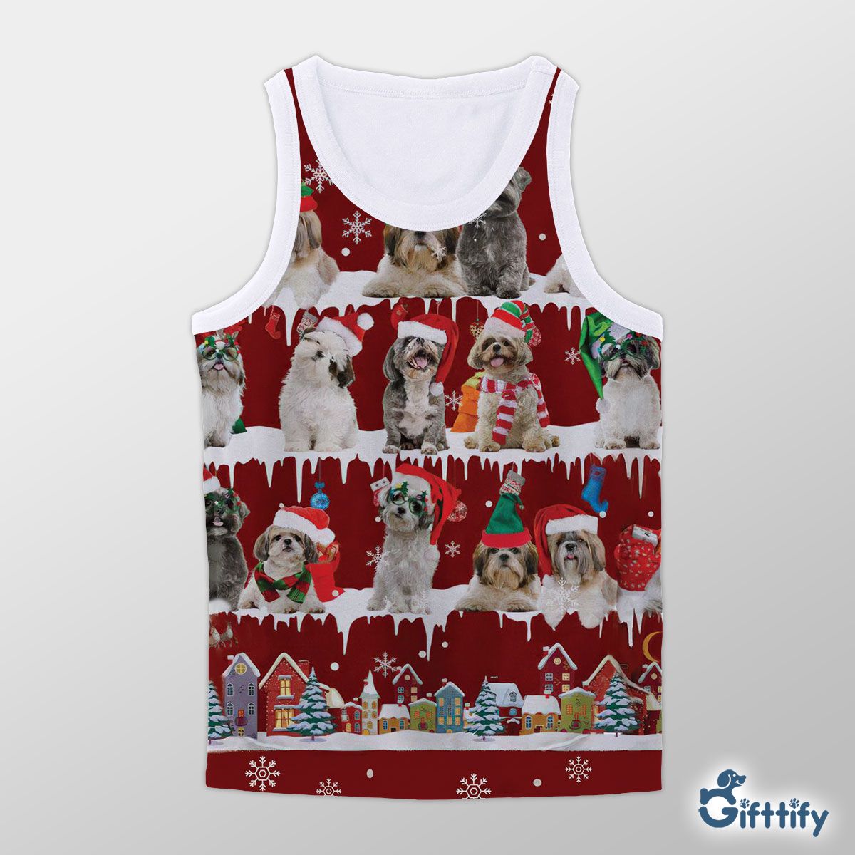 Shih Tzu Unisex Tank Top