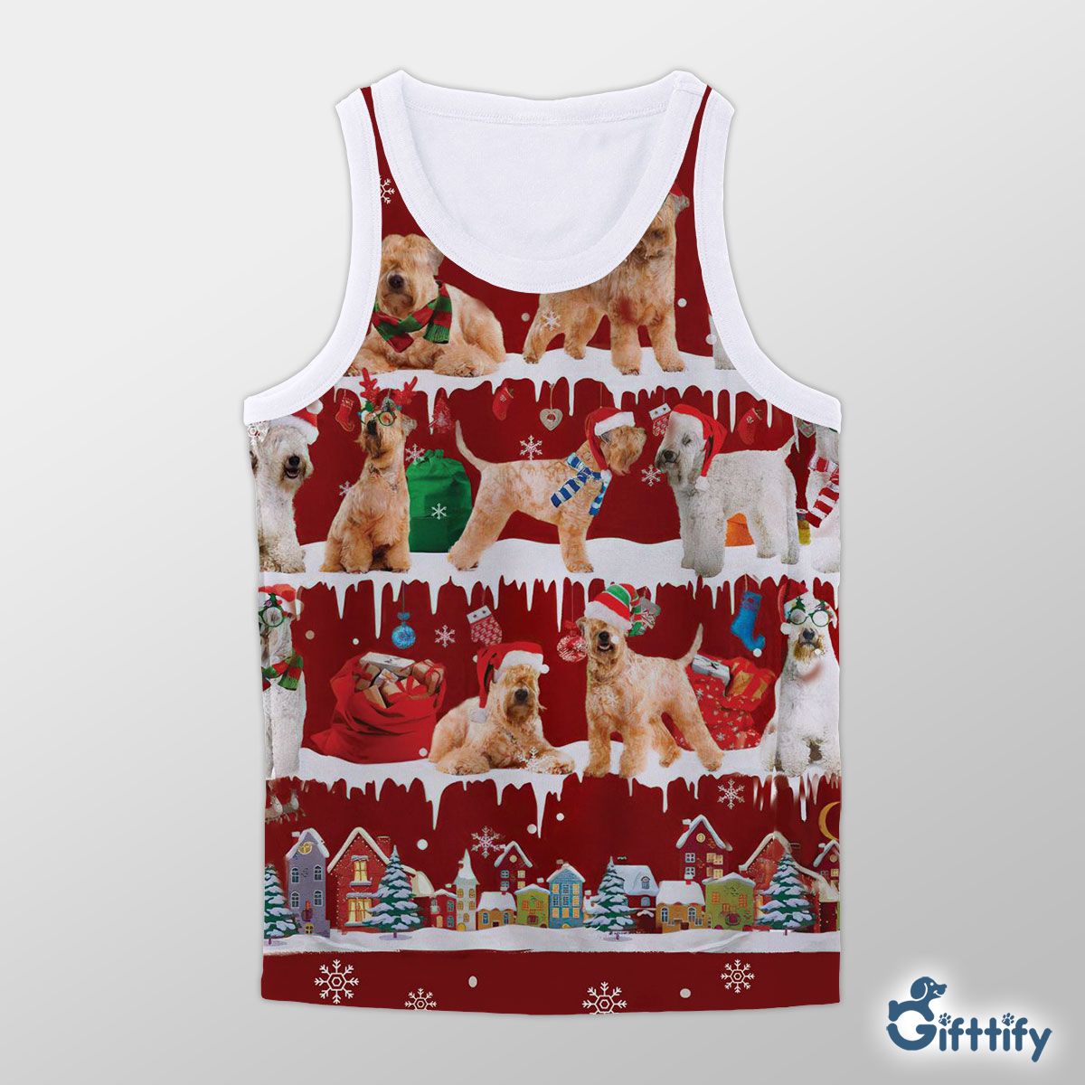 Soft coated Wheaten Terrier Unisex Tank Top