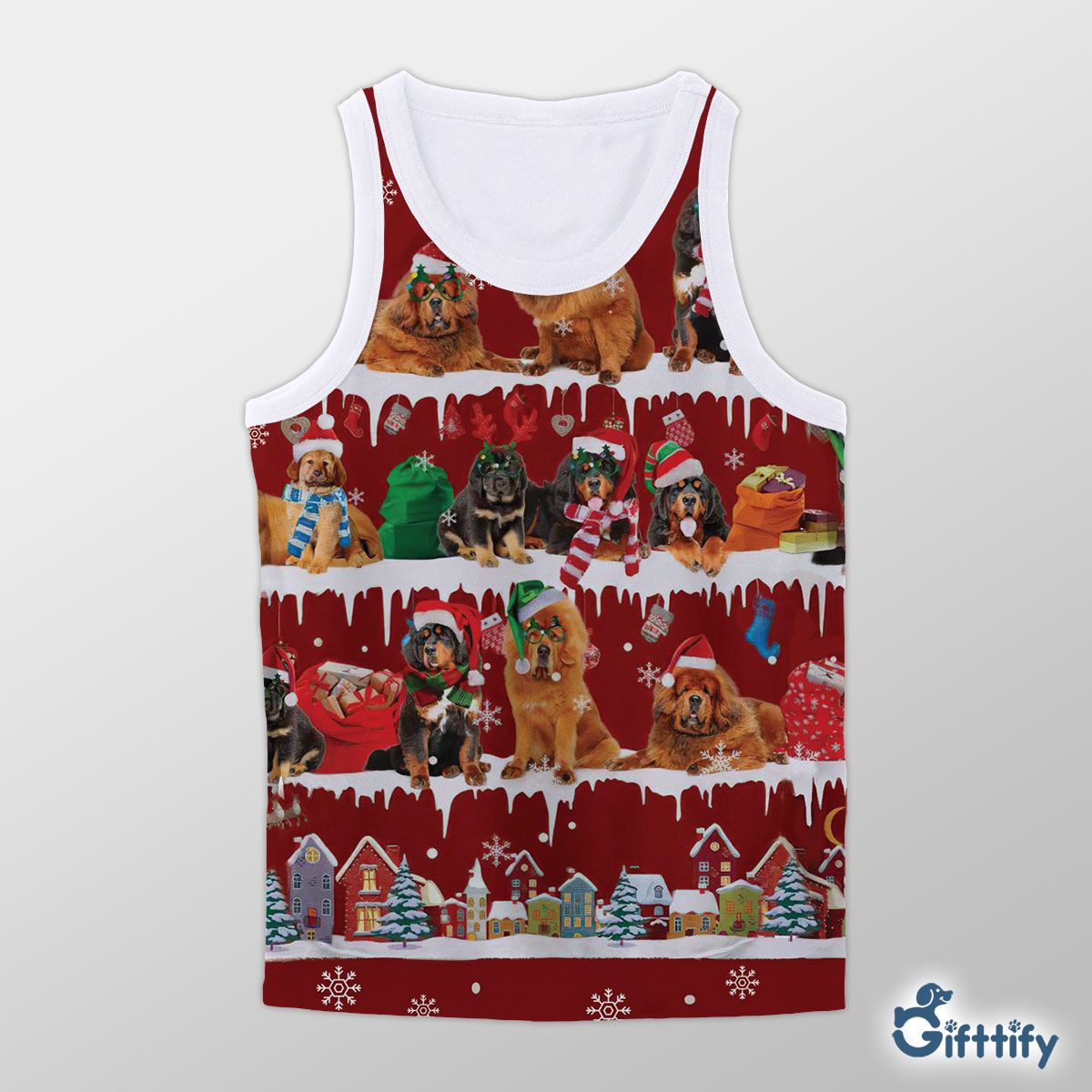 Tibetan Mastiff Unisex Tank Top