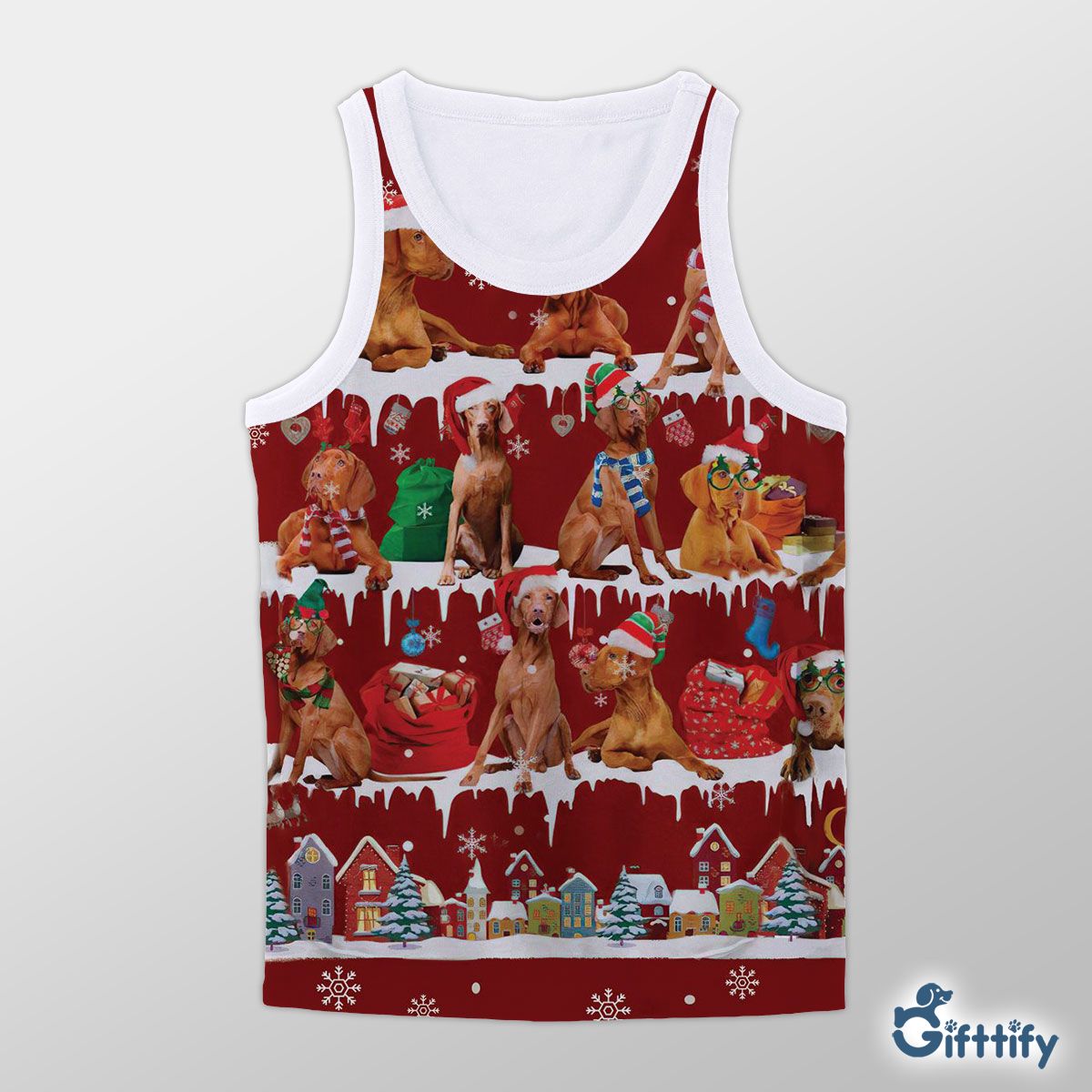 Vizsla Unisex Tank Top