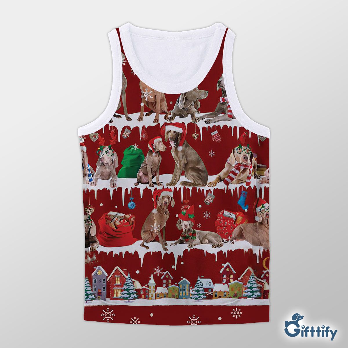 Weimaraner Unisex Tank Top