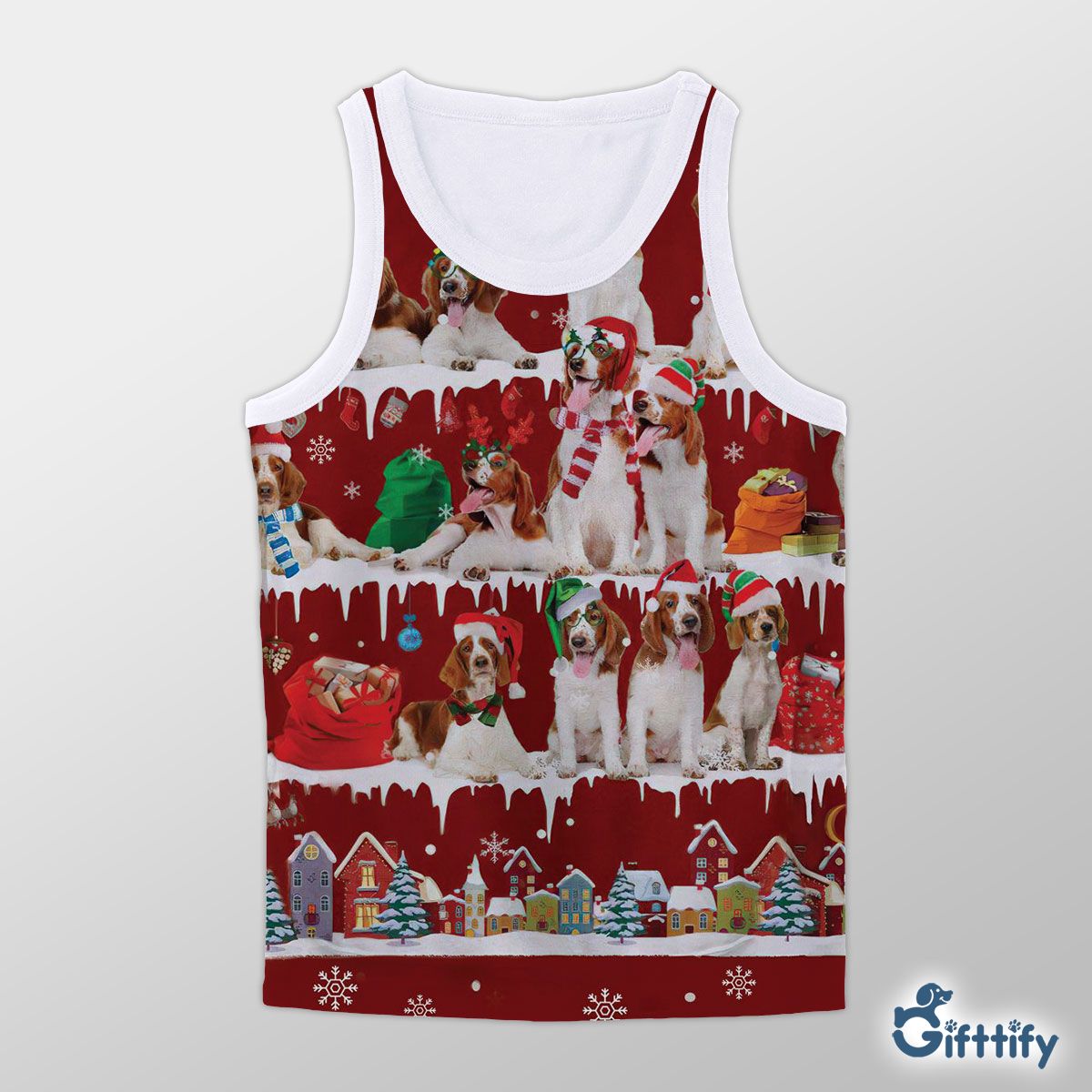 Welsh Springer Unisex Tank Top