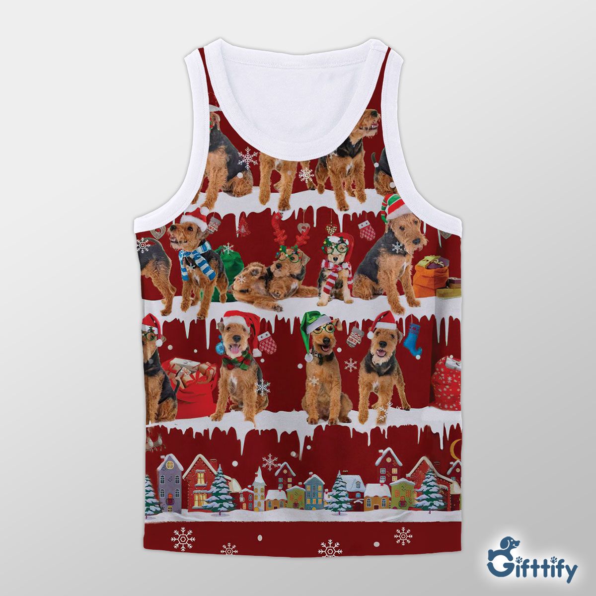 Welsh Terrier Unisex Tank Top