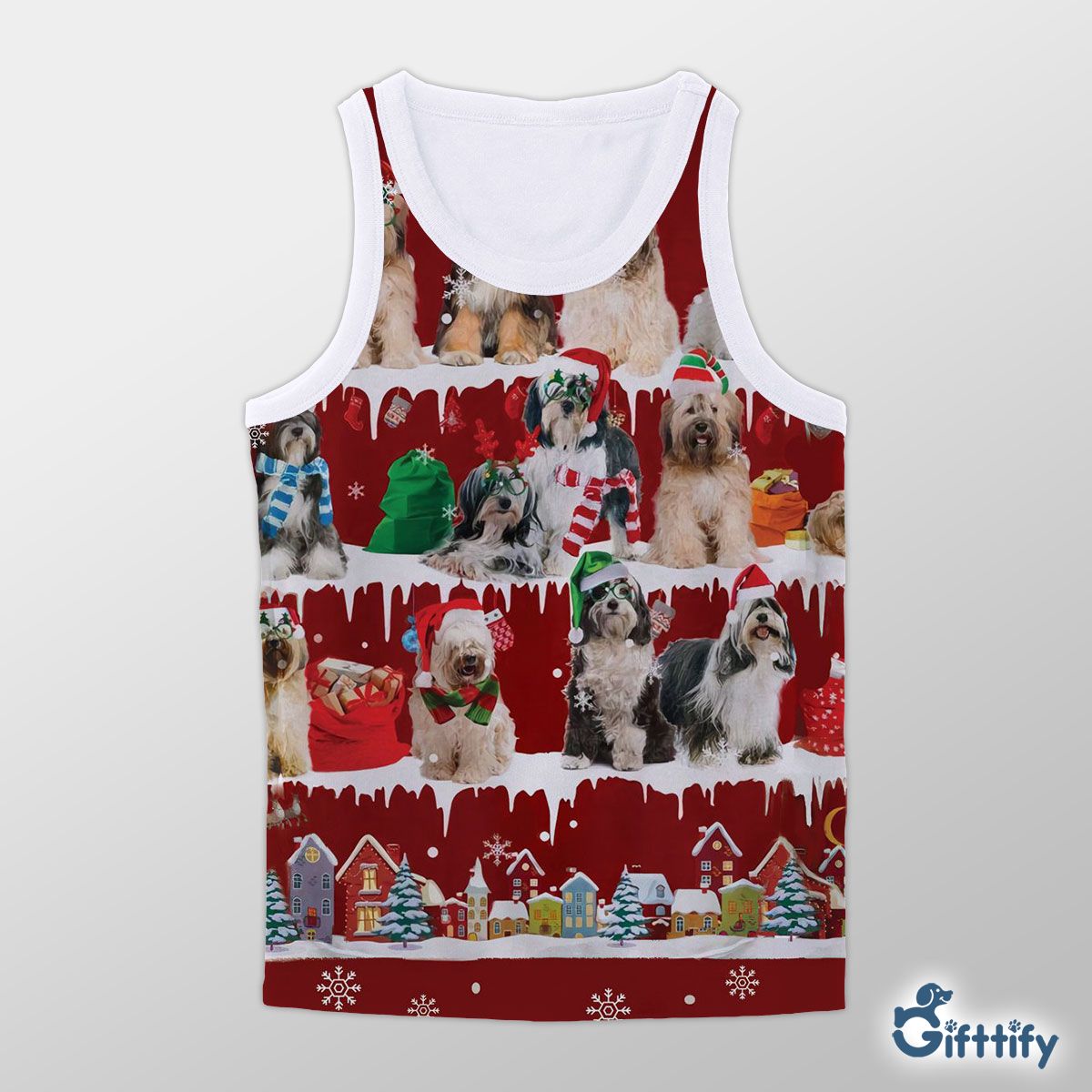 tibetan terrier Unisex Tank Top