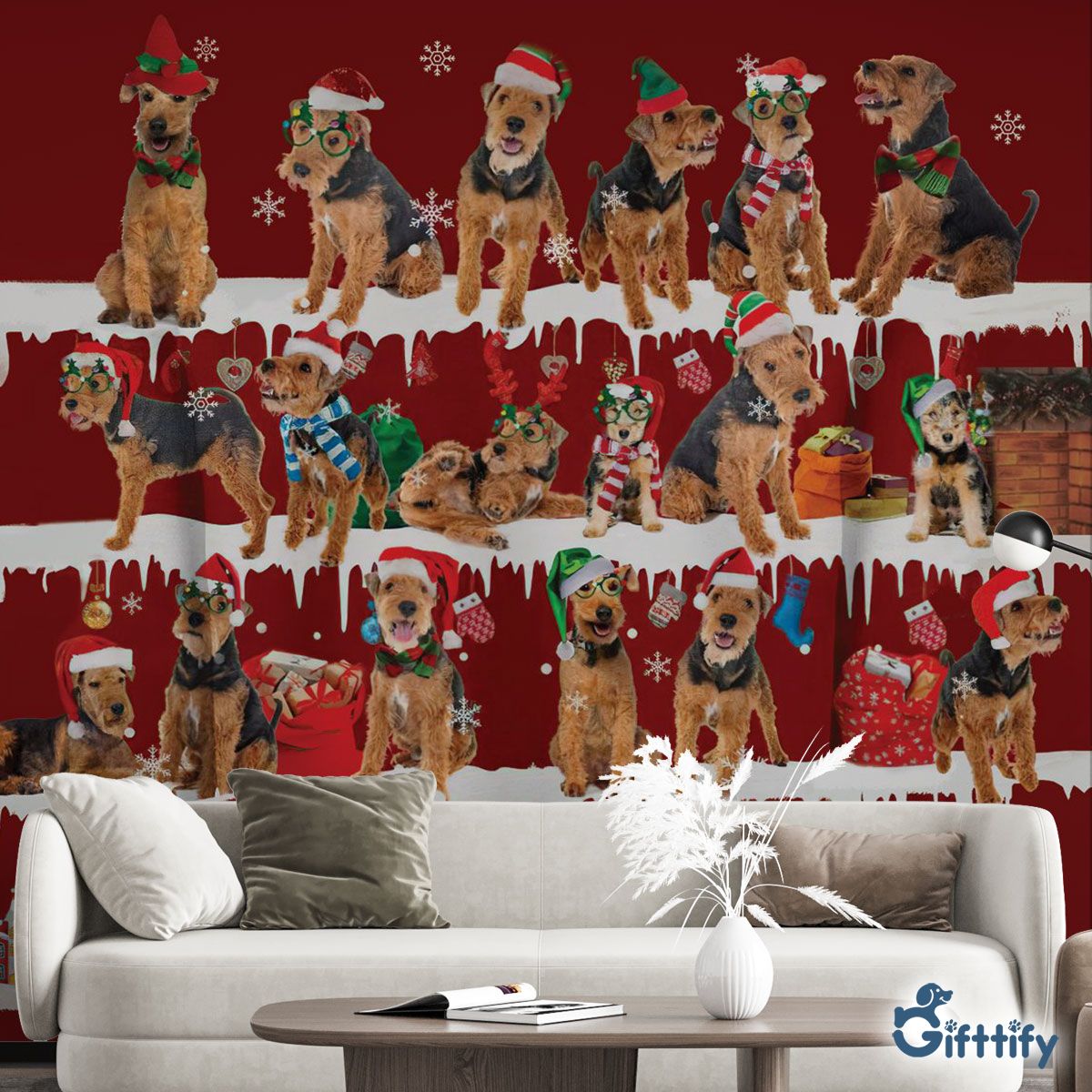 Welsh Terrier Wall Mural