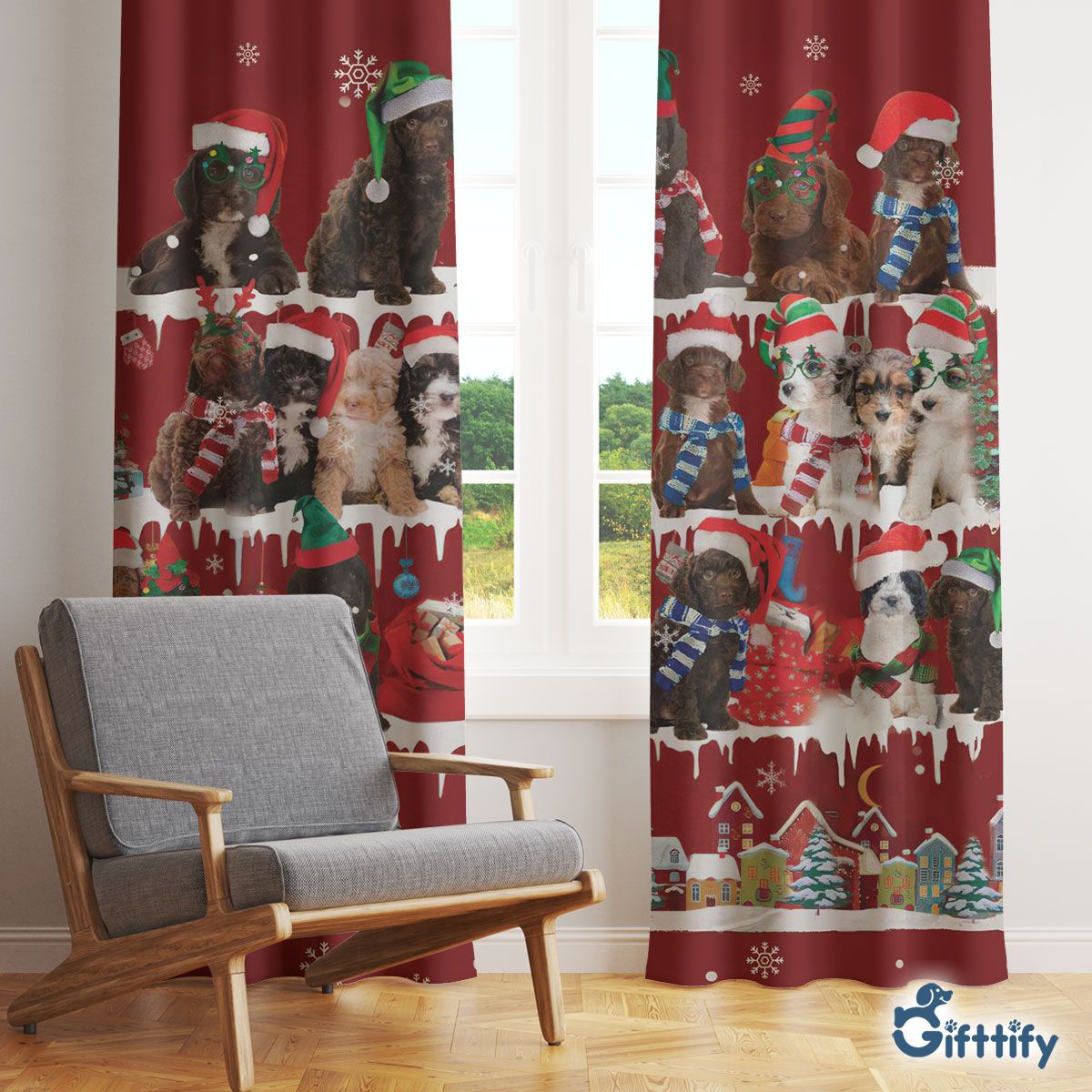 Sproodle Window Curtain