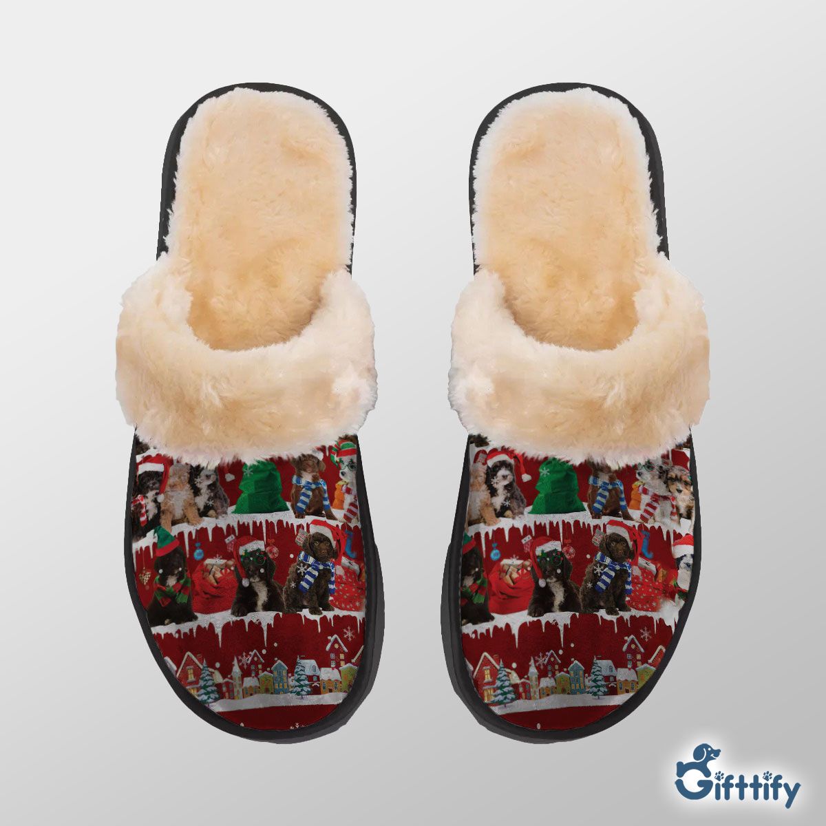 Sproodle Home Plush Slippers