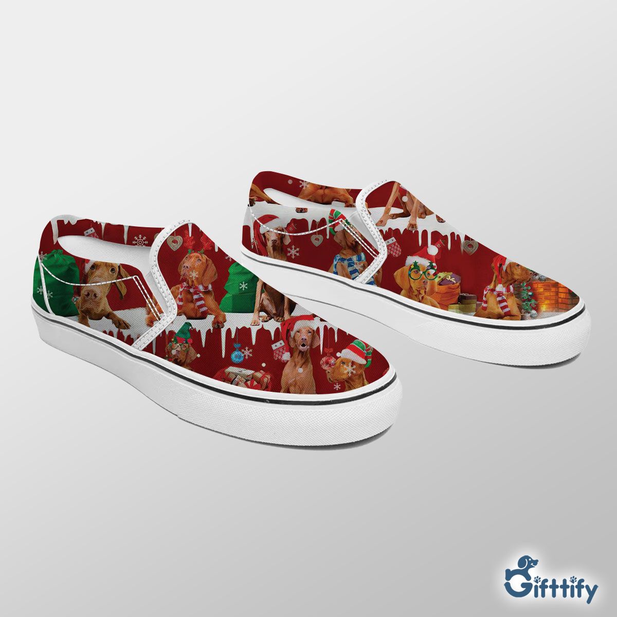 Vizsla Slip On Sneakers