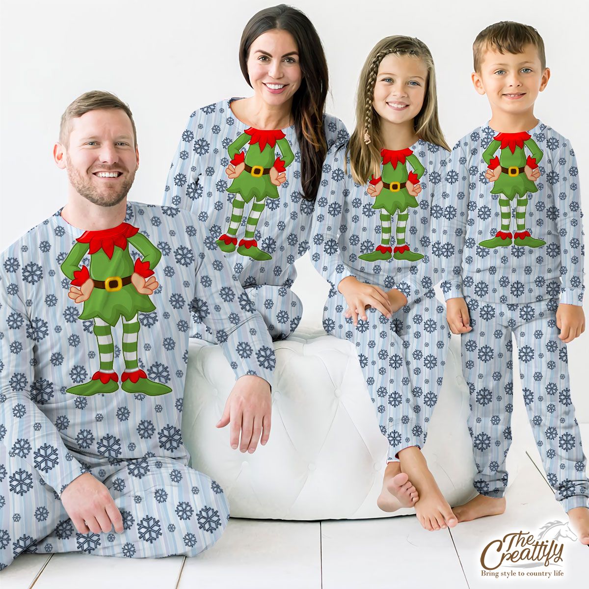 Snowflake, Snowflake Background, Snowflake Pattern 8 Customized Pajamas