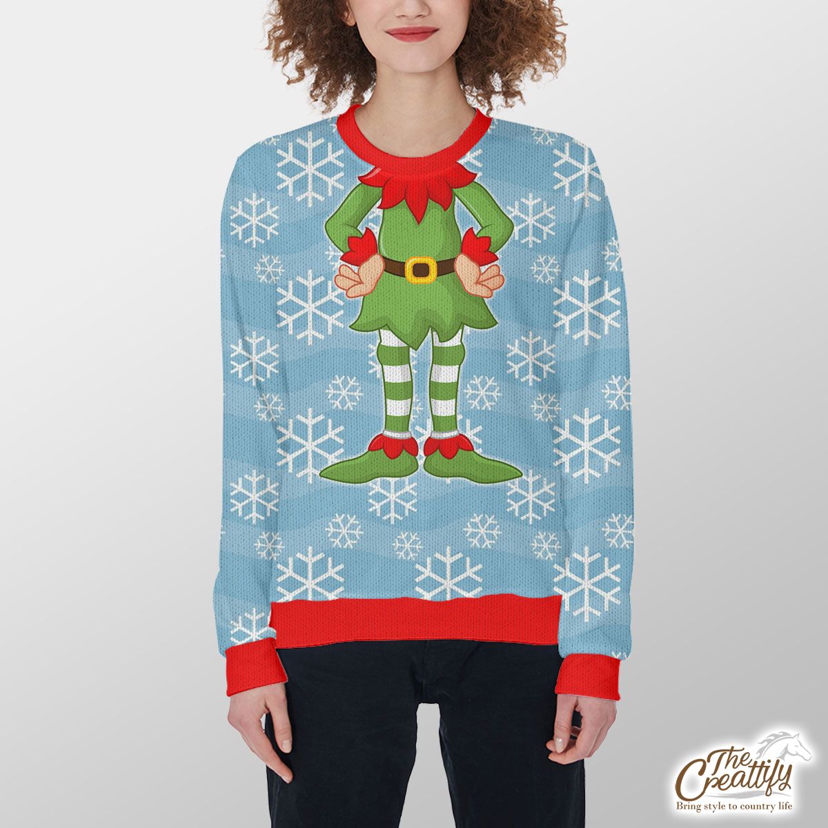 Snowflake, Snowflake Background, Snowflake Pattern 7 Customized Ugly Sweater
