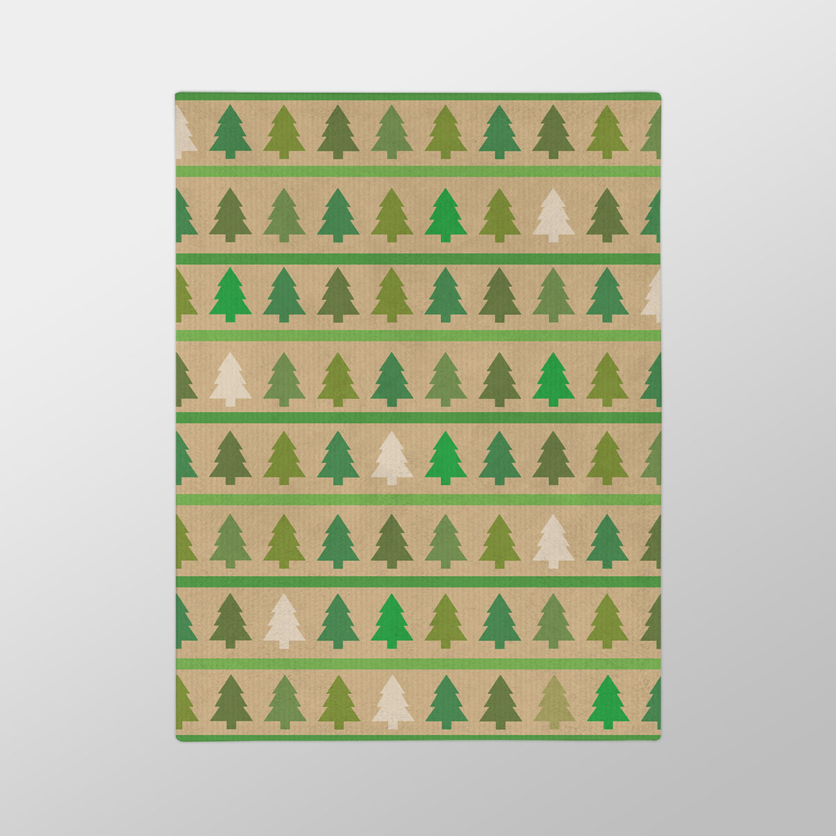 Christmas Tree, Pine Tree, Pine Tree Drawing Velveteen Minky Blanket