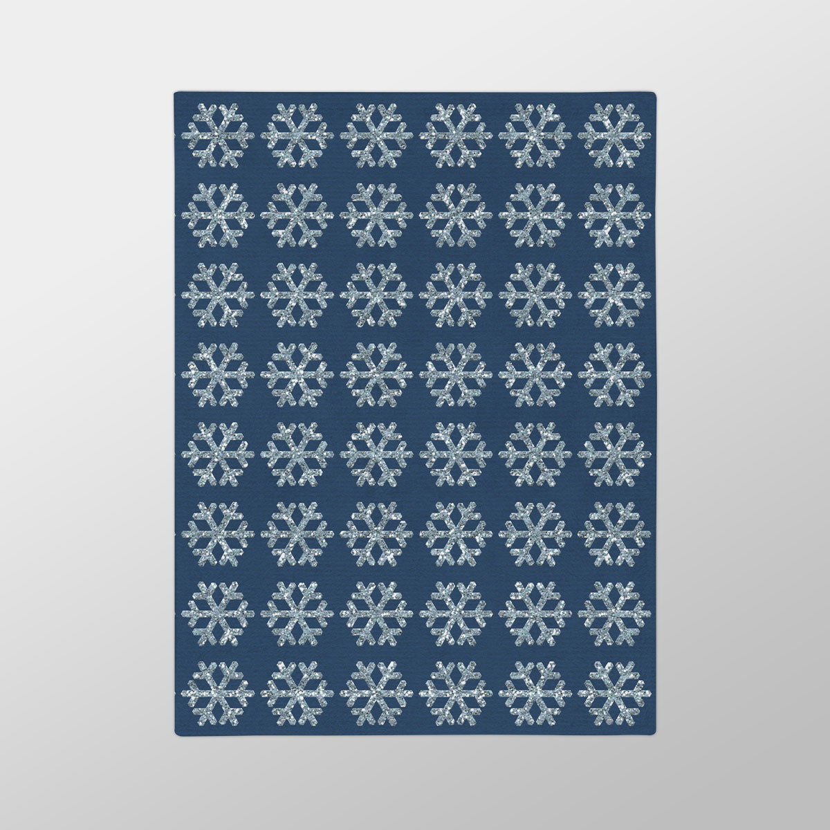 Snowflake, Snowflake Background, Snowflake Pattern 1 Velveteen Minky Blanket