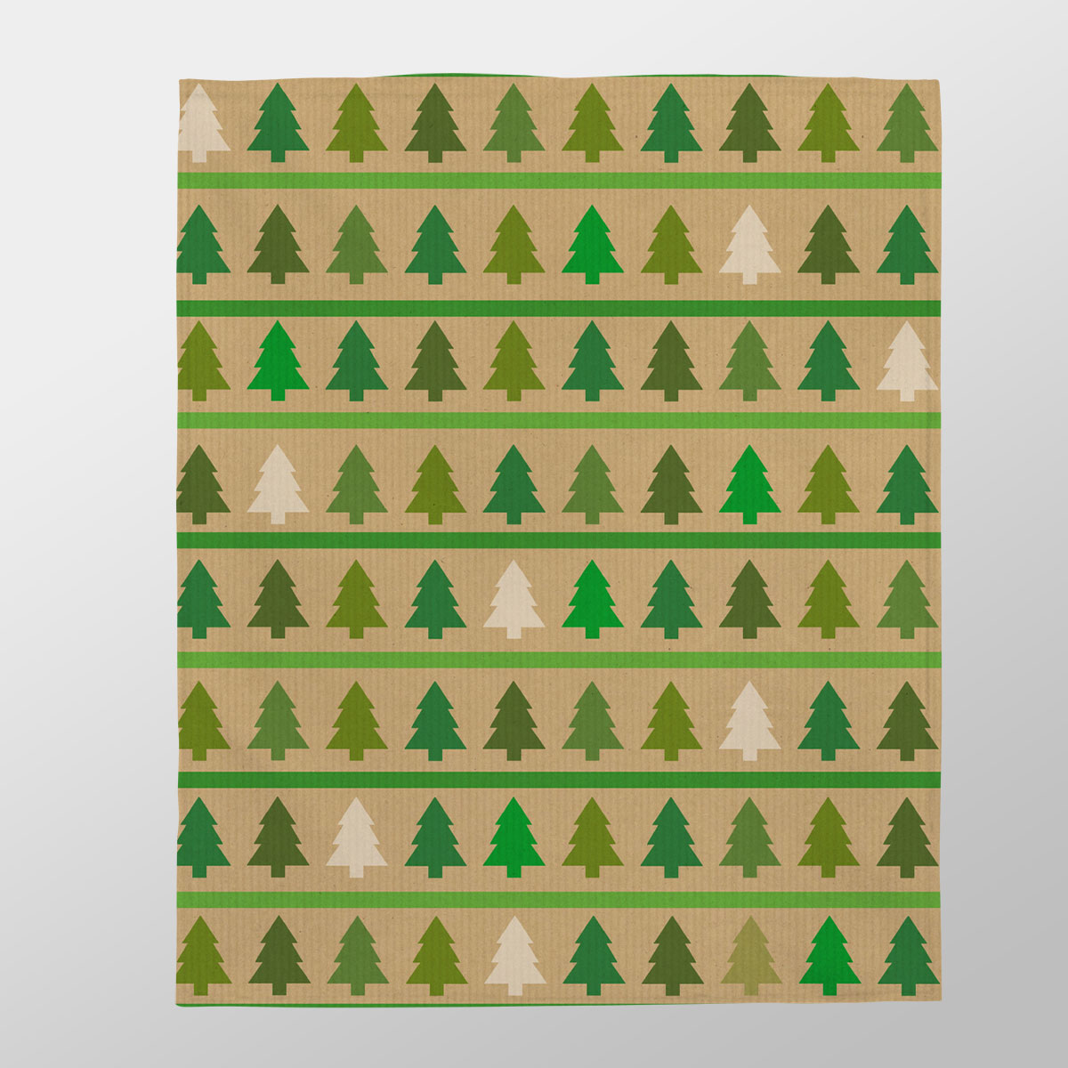 Christmas Tree, Pine Tree, Pine Tree Drawing Velveteen Plush Blanket