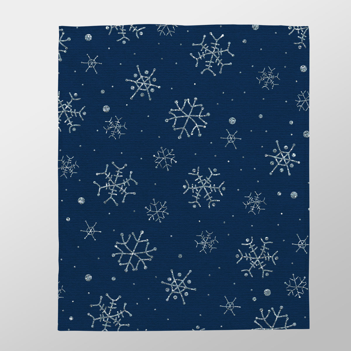 Snowflake, Snowflake Background, Snowflake Pattern 2 Velveteen Plush Blanket
