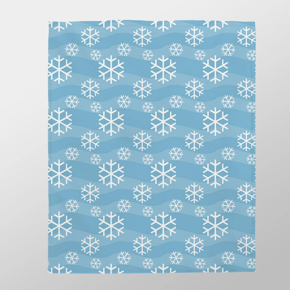 Snowflake, Snowflake Background, Snowflake Pattern 7 Velveteen Plush Blanket