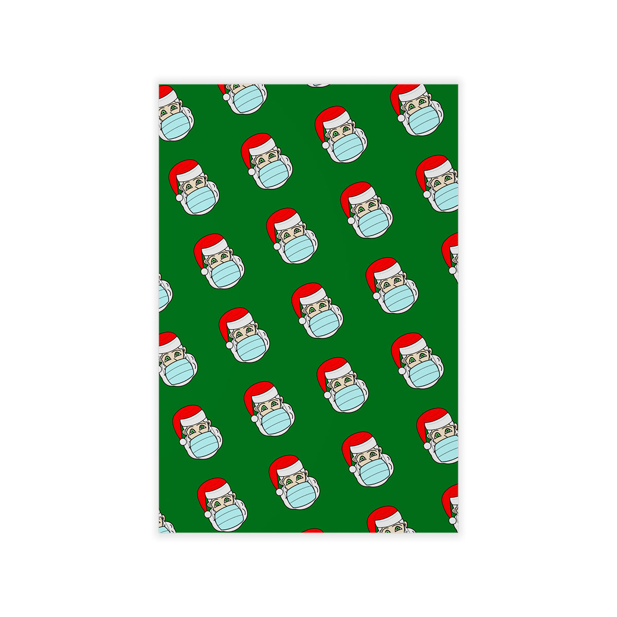 Santa Claus, Christmas Santa, Funny Secret Santa Gifts Wall Decals