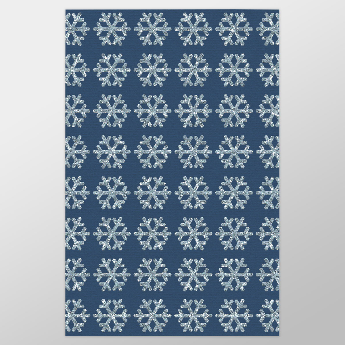 Snowflake, Snowflake Background, Snowflake Pattern 1 Wrapping Paper