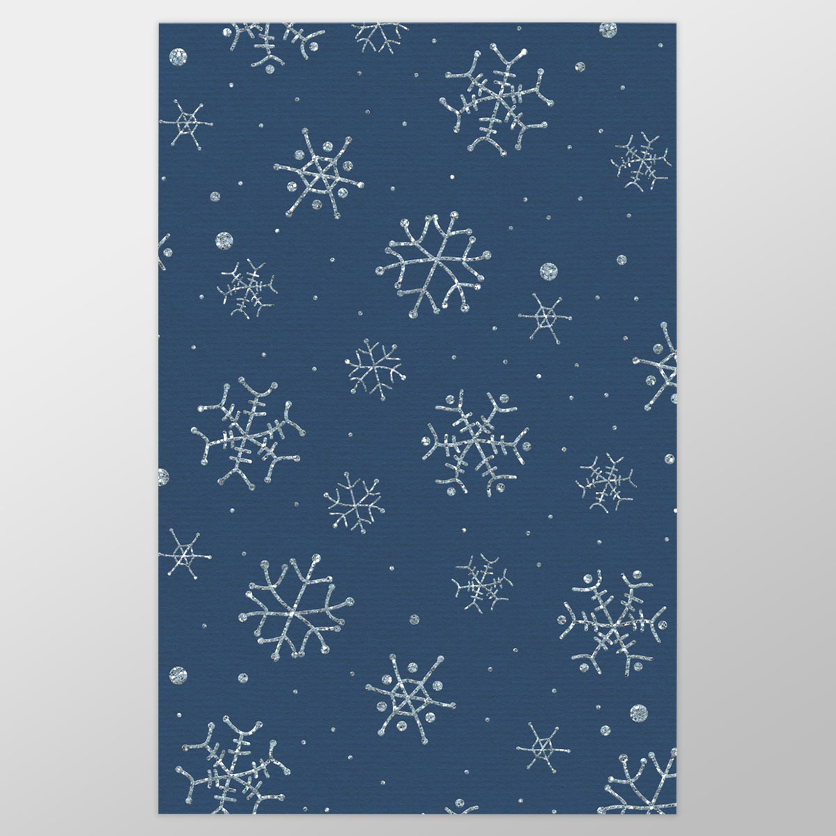 Snowflake, Snowflake Background, Snowflake Pattern 2 Wrapping Paper