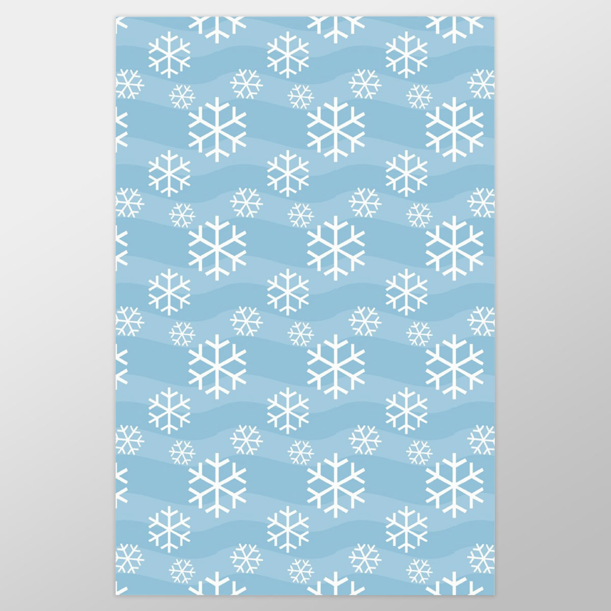 Snowflake, Snowflake Background, Snowflake Pattern 7 Wrapping Paper