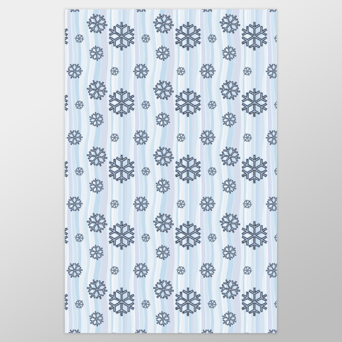 Snowflake, Snowflake Background, Snowflake Pattern 8 Wrapping Paper