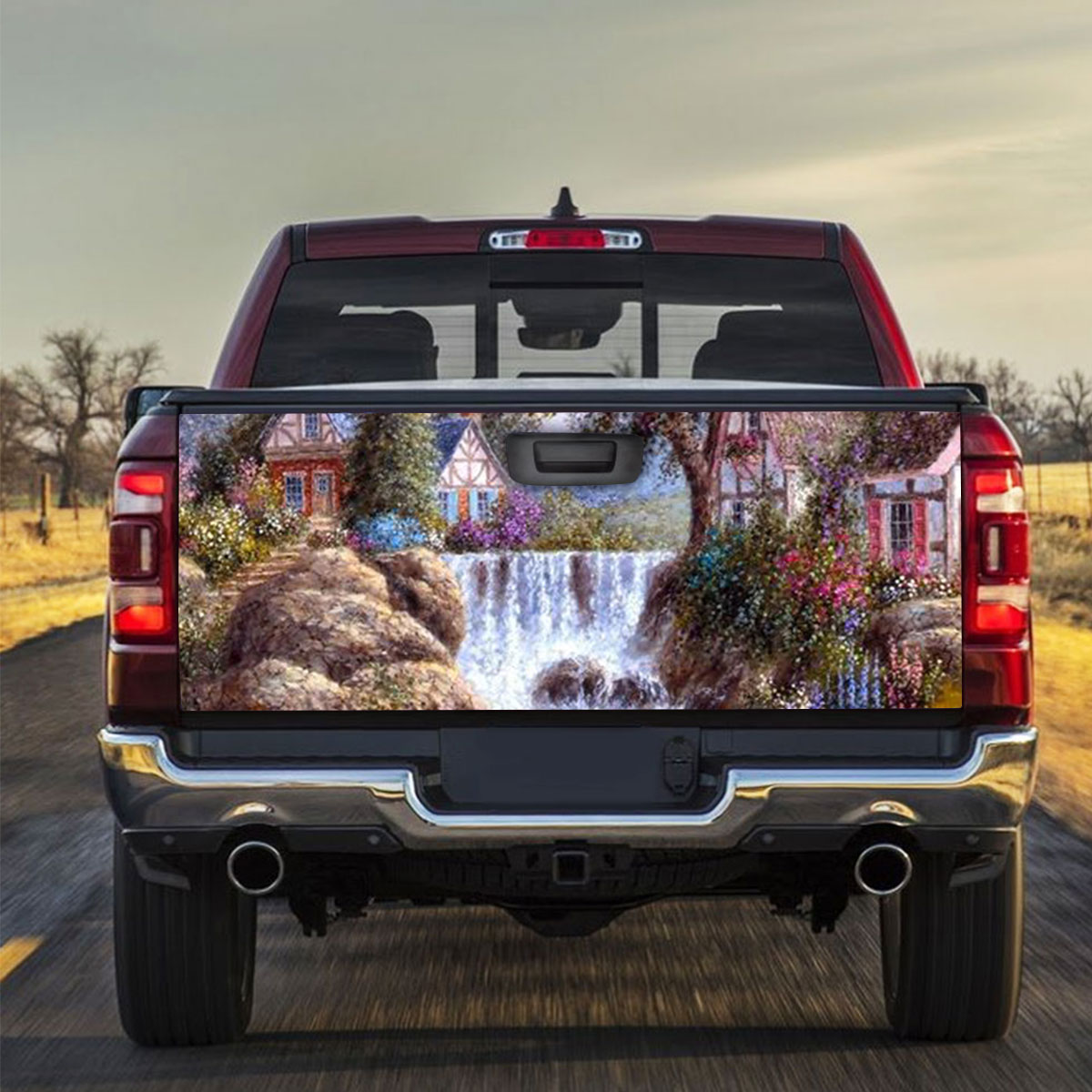 Angel Fall Truck Bed Decal