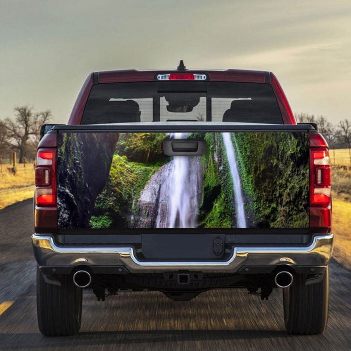 Beautiful Angel Falls Truck Bed Decal