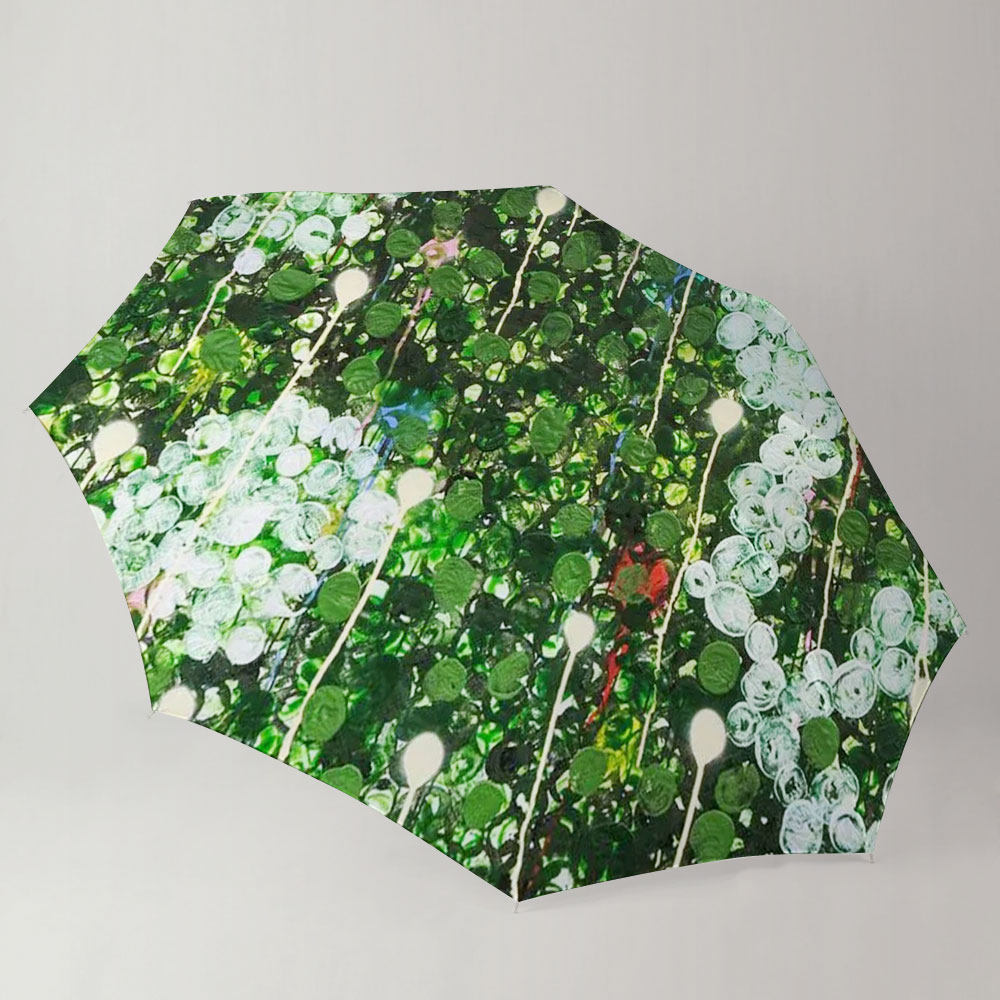 Abstract Forest Umbrella