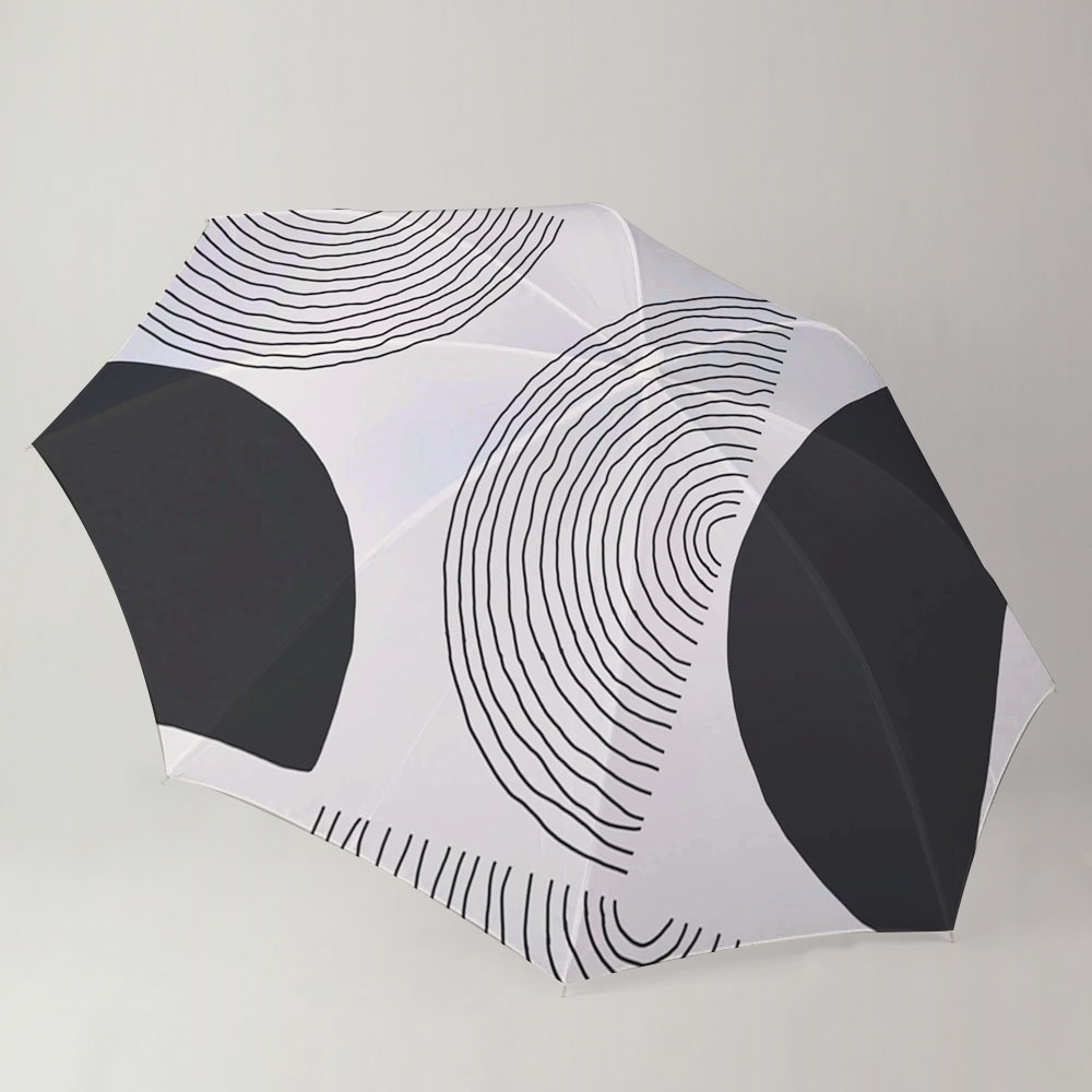 Abstract Trendy Minimalist Umbrella