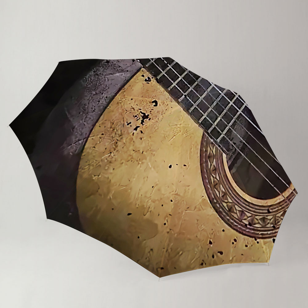 Acoustic Guitar Umbrella