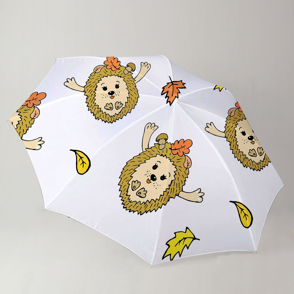 Autumn Princess Hedgehog Umbrella