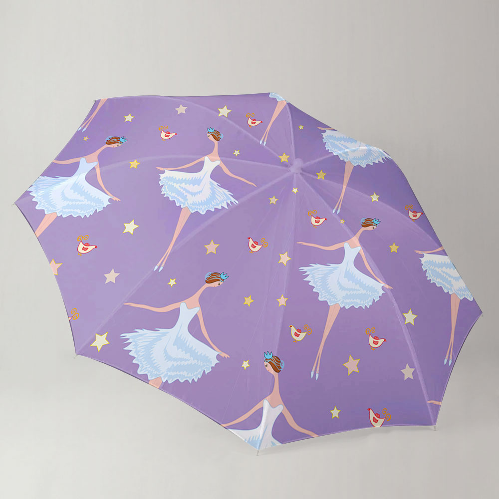 Baby Purple Ballet Umbrella